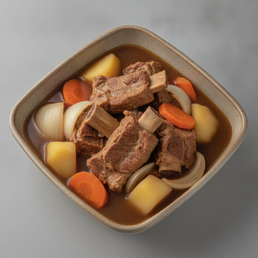 돼지등갈비 찜