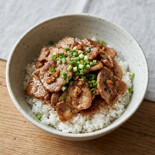 Pork Rice Bowl