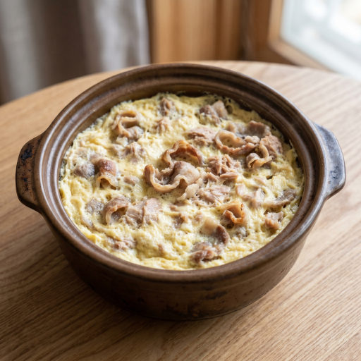 냉동대패 계란찜