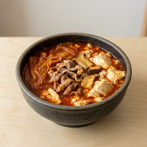 차돌순두부 찌개