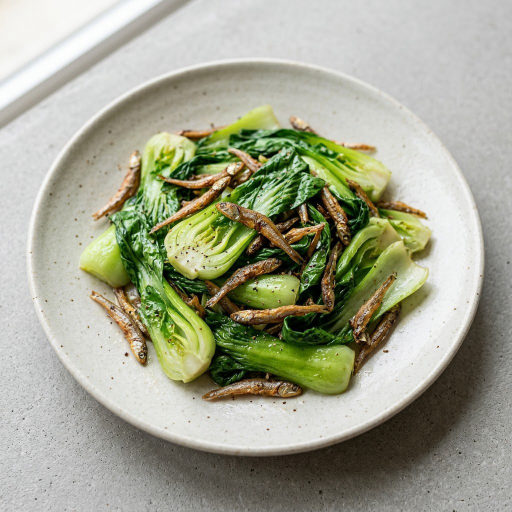 청경채 볶음