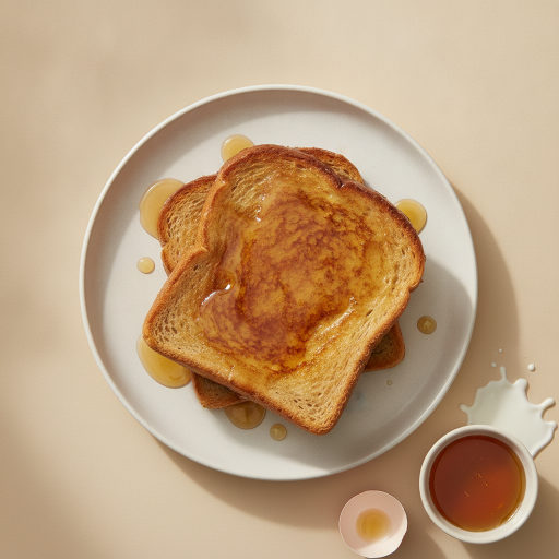 호밀빵 프렌치토스트
