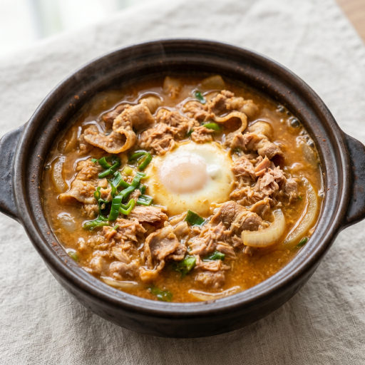 대패고기 된장찌개