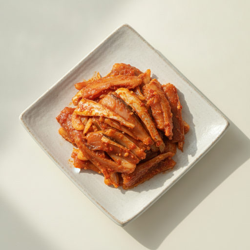 가자미 무침