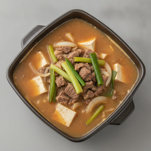 소고기 된장국