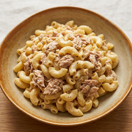 참치 마카로니 샐러드