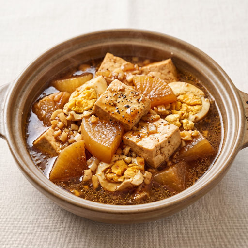 찌개두부 무조림