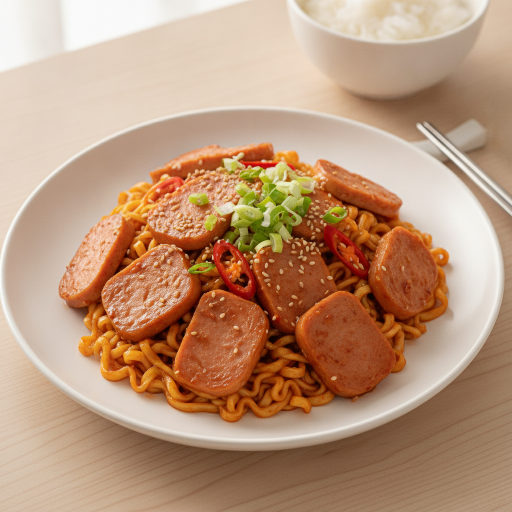 불닭볶음탕면 리챔 볶음