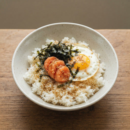 명란젓 비빔밥