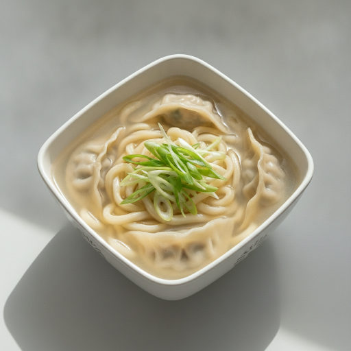 만두국