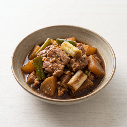 돼지 앞다리살 조림
