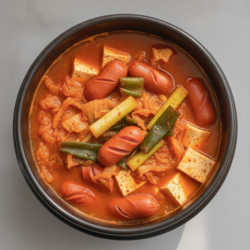 비엔나소세지 김치찌개