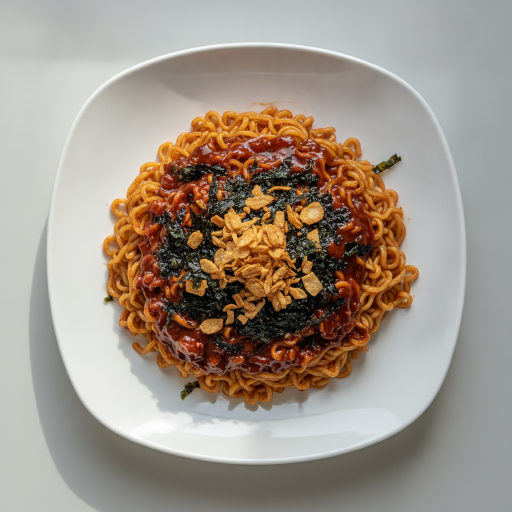 비빔면